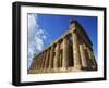 Temple of Concord, Agrigento, Sicily, Italy-Ken Gillham-Framed Photographic Print