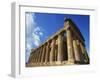 Temple of Concord, Agrigento, Sicily, Italy-Ken Gillham-Framed Photographic Print