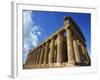 Temple of Concord, Agrigento, Sicily, Italy-Ken Gillham-Framed Photographic Print