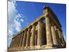 Temple of Concord, Agrigento, Sicily, Italy-Ken Gillham-Mounted Photographic Print