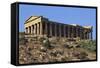 Temple of Concord, Agrigento-null-Framed Stretched Canvas