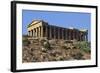 Temple of Concord, Agrigento-null-Framed Photographic Print