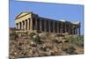 Temple of Concord, Agrigento-null-Mounted Photographic Print