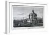 Temple of Concord, Green Park, Westminster, London, 1814-Robert Sands-Framed Giclee Print