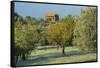 Temple of Concordia, Valley of the Temples, Agrigento, Sicily, Italy-Marco Simoni-Framed Stretched Canvas