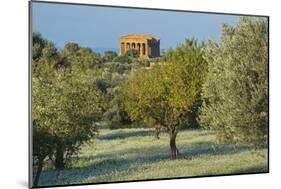 Temple of Concordia, Valley of the Temples, Agrigento, Sicily, Italy-Marco Simoni-Mounted Photographic Print