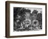 Temple of Confucius, Peking, China, 19th Century-Therond-Framed Giclee Print