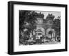 Temple of Confucius, Peking, China, 19th Century-Therond-Framed Giclee Print