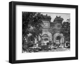 Temple of Confucius, Peking, China, 19th Century-Therond-Framed Giclee Print