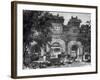 Temple of Confucius, Peking, China, 19th Century-Therond-Framed Giclee Print