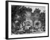 Temple of Confucius, Peking, China, 19th Century-Therond-Framed Giclee Print