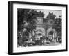 Temple of Confucius, Peking, China, 19th Century-Therond-Framed Giclee Print