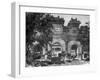 Temple of Confucius, Peking, China, 19th Century-Therond-Framed Giclee Print