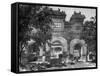 Temple of Confucius, Peking, China, 19th Century-Therond-Framed Stretched Canvas