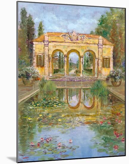 Temple Of Daphne II-Longo-Mounted Giclee Print