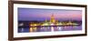 Temple of Dawn (Wat Arun) and Bangkok, Thailand-Jon Arnold-Framed Photographic Print