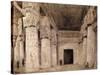 Temple of Denderah, Egypt, 19th Century-Hector Horeau-Stretched Canvas