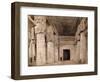 Temple of Denderah, Egypt, 19th Century-Hector Horeau-Framed Giclee Print