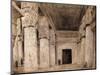 Temple of Denderah, Egypt, 19th Century-Hector Horeau-Mounted Giclee Print