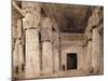 Temple of Denderah, Egypt, 19th Century-Hector Horeau-Mounted Giclee Print