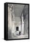 Temple of Denderah, Egypt, 19th Century-Henry Pilleau-Framed Stretched Canvas