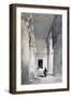 Temple of Denderah, Egypt, 19th Century-Henry Pilleau-Framed Giclee Print