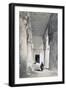 Temple of Denderah, Egypt, 19th Century-Henry Pilleau-Framed Giclee Print