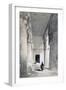 Temple of Denderah, Egypt, 19th Century-Henry Pilleau-Framed Giclee Print