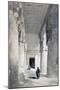 Temple of Denderah, Egypt, 19th Century-Henry Pilleau-Mounted Giclee Print