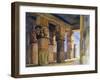 Temple of Denderah, Upper Egypt, 1839-William James Muller-Framed Giclee Print