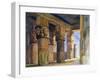 Temple of Denderah, Upper Egypt, 1839-William James Muller-Framed Giclee Print
