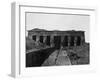 Temple of Denderah, Upper Egypt, 1852-Maxime Du Camp-Framed Giclee Print