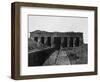 Temple of Denderah, Upper Egypt, 1852-Maxime Du Camp-Framed Giclee Print