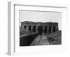 Temple of Denderah, Upper Egypt, 1852-Maxime Du Camp-Framed Giclee Print