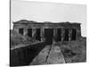 Temple of Denderah, Upper Egypt, 1852-Maxime Du Camp-Stretched Canvas