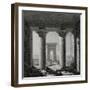 Temple of Dendur, 1842-1845 from Monuments from Egypt and Ethiopia by Karl Richard Lepsius-null-Framed Giclee Print
