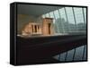 Temple of Dendur at the Metropolitan Museum of Art-Ted Thai-Framed Stretched Canvas