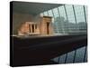 Temple of Dendur at the Metropolitan Museum of Art-Ted Thai-Stretched Canvas