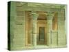 Temple of Dendur at the Metropolitan Museum of Art-Ted Thai-Stretched Canvas