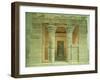 Temple of Dendur at the Metropolitan Museum of Art-Ted Thai-Framed Photographic Print