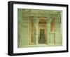 Temple of Dendur at the Metropolitan Museum of Art-Ted Thai-Framed Photographic Print