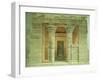 Temple of Dendur at the Metropolitan Museum of Art-Ted Thai-Framed Photographic Print