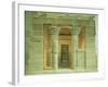 Temple of Dendur at the Metropolitan Museum of Art-Ted Thai-Framed Photographic Print