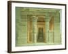 Temple of Dendur at the Metropolitan Museum of Art-Ted Thai-Framed Photographic Print