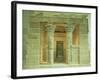 Temple of Dendur at the Metropolitan Museum of Art-Ted Thai-Framed Photographic Print