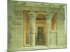 Temple of Dendur at the Metropolitan Museum of Art-Ted Thai-Mounted Photographic Print