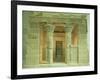 Temple of Dendur at the Metropolitan Museum of Art-Ted Thai-Framed Photographic Print