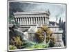 Temple of Diana at Ephesus from a Series of the "Seven Wonders of the Ancient World"-Ferdinand Knab-Mounted Giclee Print