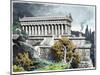 Temple of Diana at Ephesus from a Series of the "Seven Wonders of the Ancient World"-Ferdinand Knab-Mounted Giclee Print