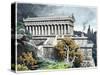 Temple of Diana at Ephesus from a Series of the "Seven Wonders of the Ancient World"-Ferdinand Knab-Stretched Canvas